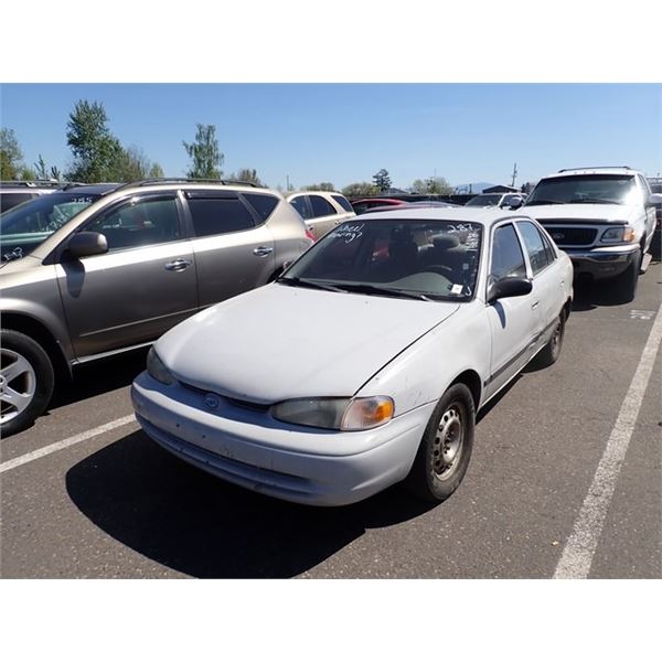 2002 Chevrolet Prizm