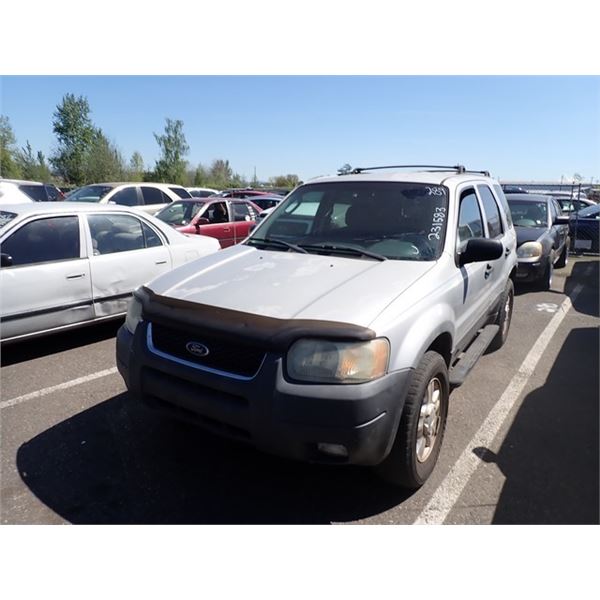 2004 Ford Escape