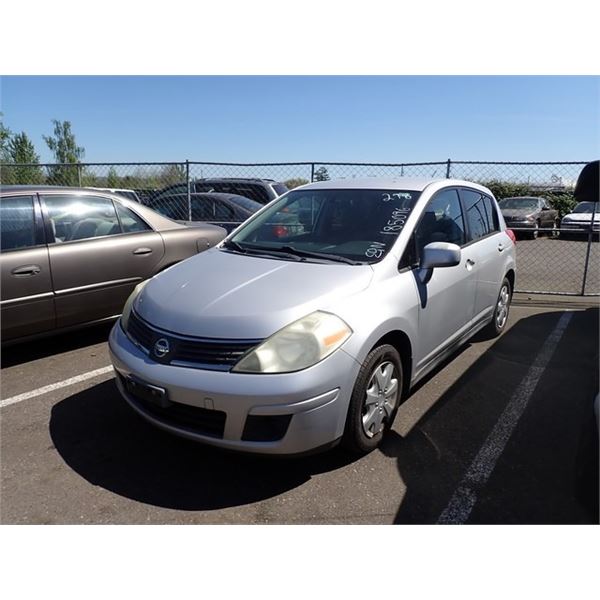 2008 Nissan Versa