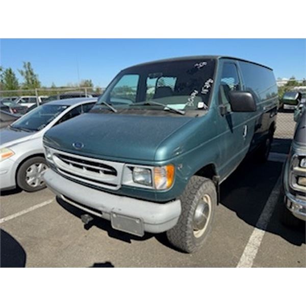 1998 Ford E-250