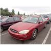 Image 1 : 2001 Ford Taurus