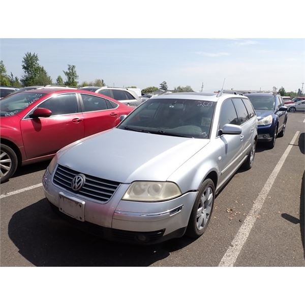 2003 Volkswagen Passat