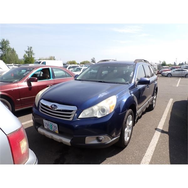 2010 Subaru Outback