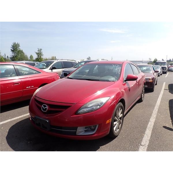 2012 Mazda Mazda6
