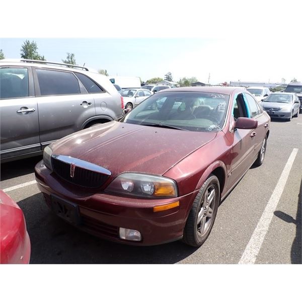 2001 Lincoln LS