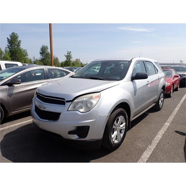 2012 Chevrolet Equinox