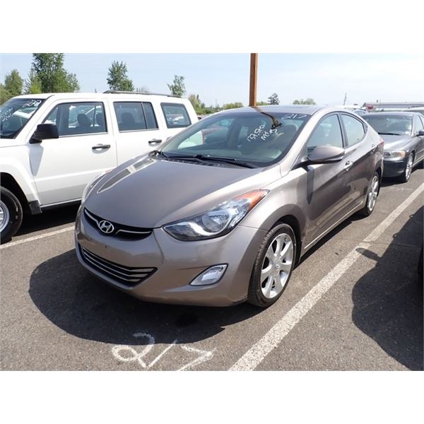 2012 Hyundai Elantra