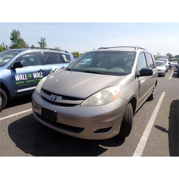 2006 Toyota Sienna