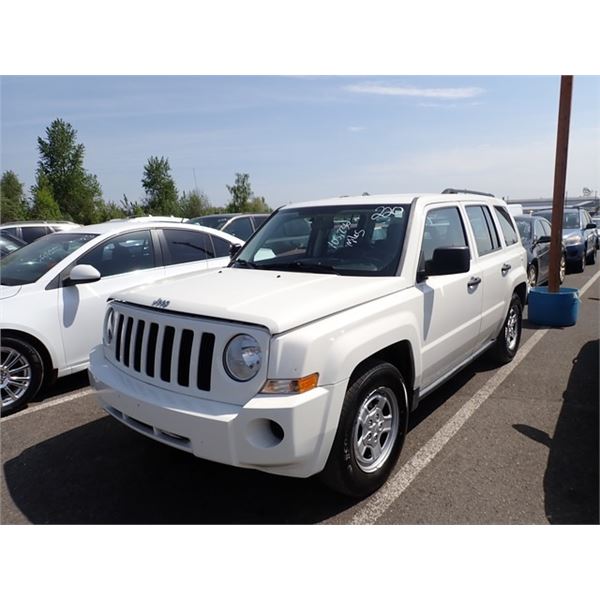 2008 Jeep Patriot
