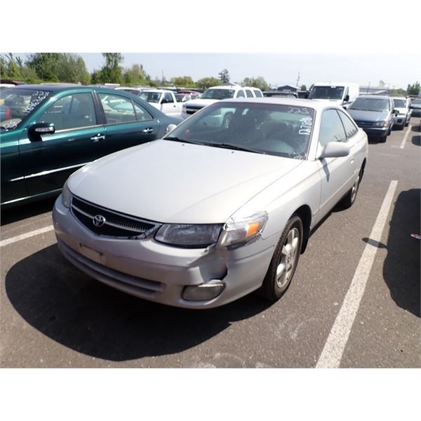 1999 Toyota Camry Solara