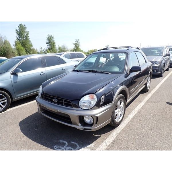2002 Subaru Impreza