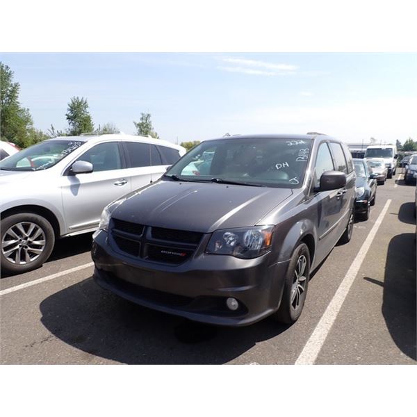 2017 Dodge Grand Caravan