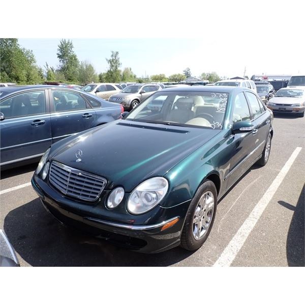 2003 Mercedes-Benz E320
