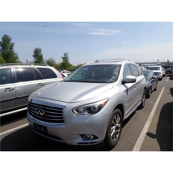 2013 Infiniti JX35