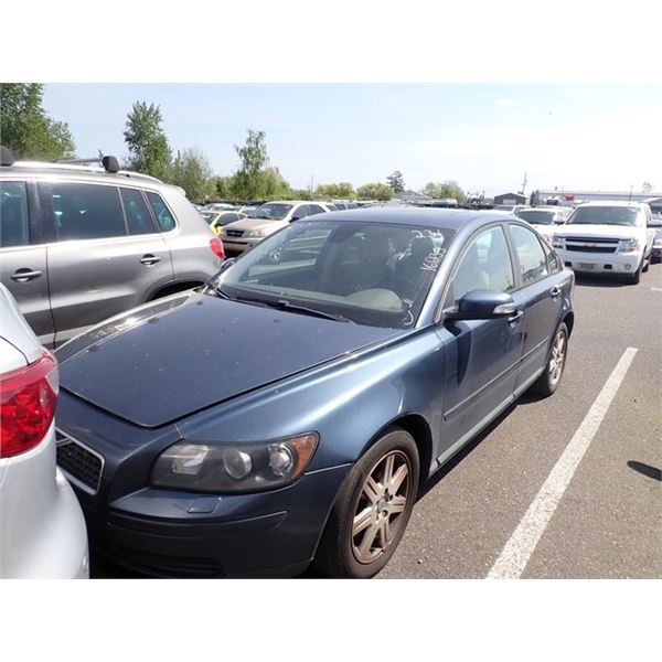 2007 Volvo S40