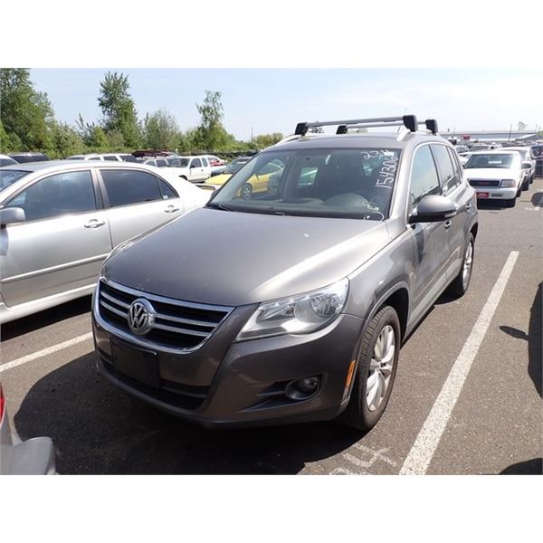 2011 Volkswagen Tiguan