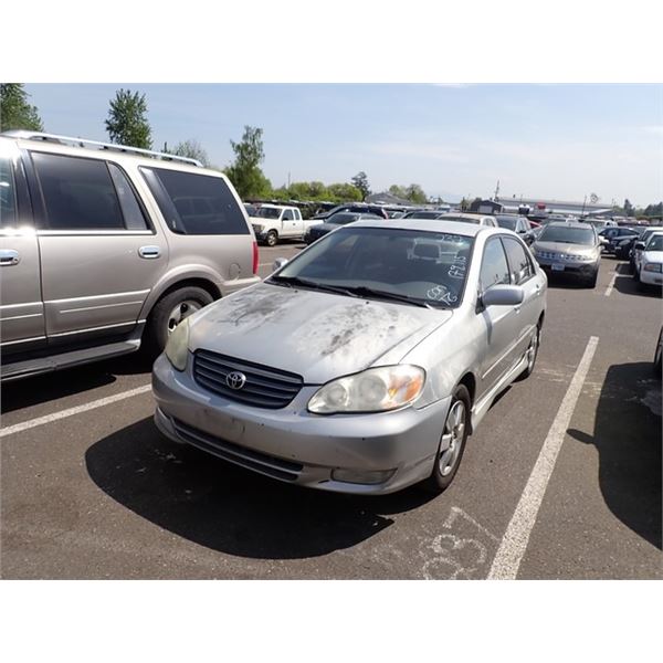 2004 Toyota Corolla