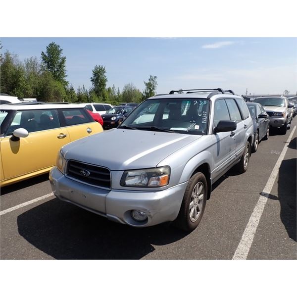 2005 Subaru Forester