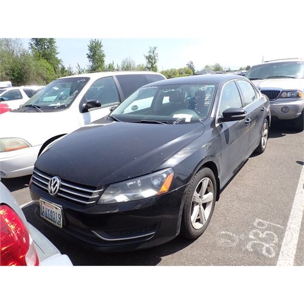 2013 Volkswagen Passat