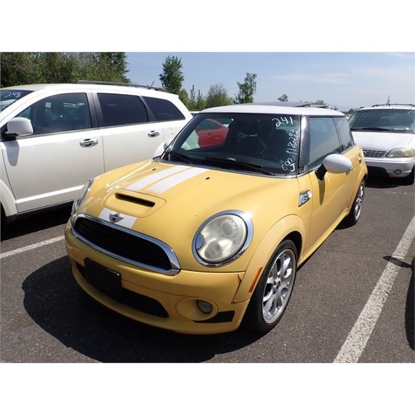 2009 Mini Cooper S