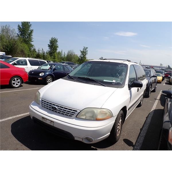 2002 Ford Windstar