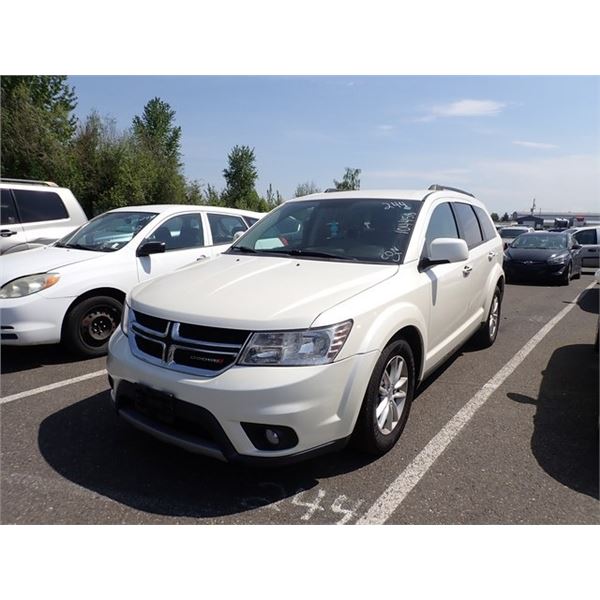 2014 Dodge Journey