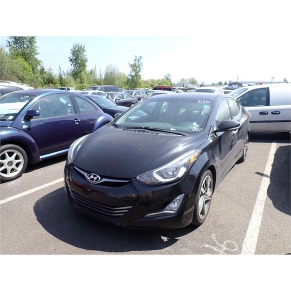 2015 Hyundai Elantra