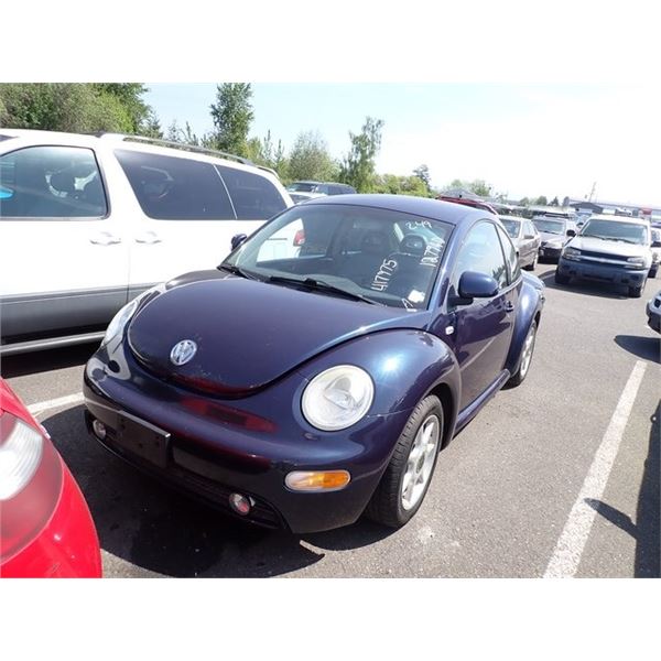 2000 Volkswagen New Beetle