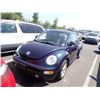 Image 1 : 2000 Volkswagen New Beetle