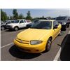Image 1 : 2003 Chevrolet Cavalier