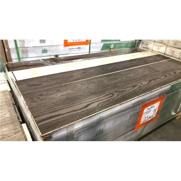 1403.55SQ FT OF ECKO PEARL ENGINEERED WOOD FLOORING