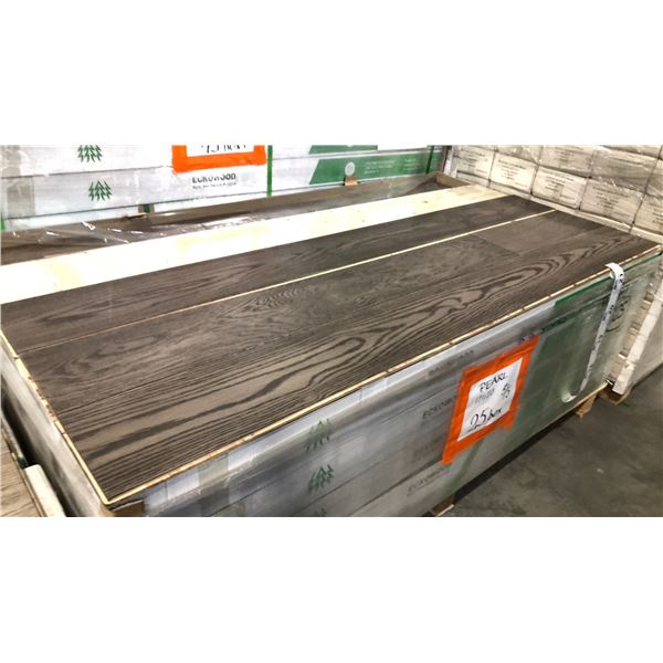 1,403.55SQ FT OF ECKO PEARL ENGINEERED WOOD FLOORING