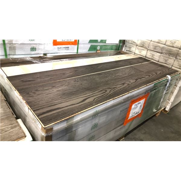797.5SQ FT OF ECKO PEARL ENGINEERED WOOD FLOORING