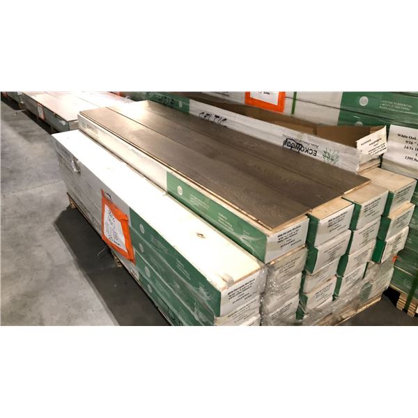 1,395.9SQ FT OF ECKO CELTIC ENGINEERED WOOD FLOORING