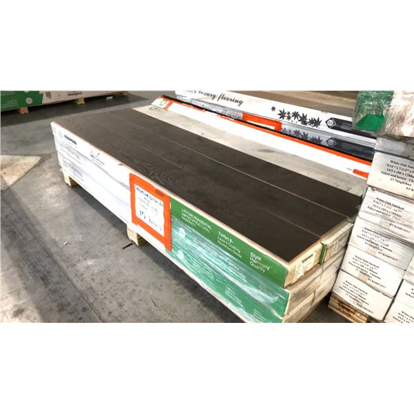 424.35SQ FT OF ECKO CHAMSOM DE GESTE 9" MIXED ENGINEERED WOOD FLOORING