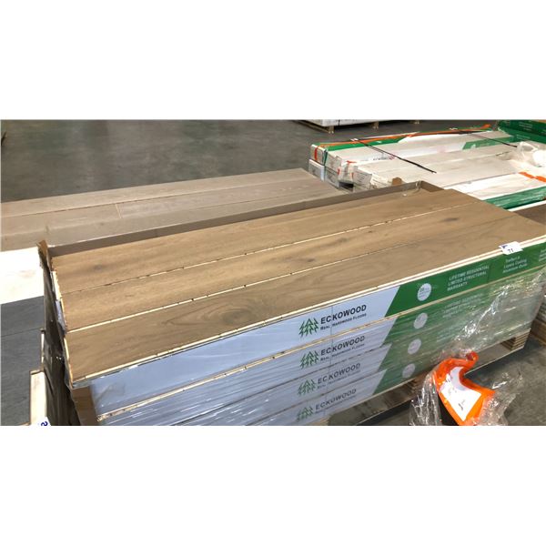 589.38SQ FT OF ECKO VAVEL ENGINEERED WOOD FLOORING