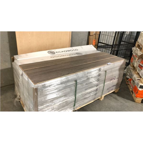815.85SQ FT OF ECKO OAK MONTEBELLO ENGINEERED WOOD FLOORING