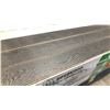 Image 2 : 1,403.55SQ FT OF ECKO DARK PEARL SILVER ENGINEERED WOOD FLOORING