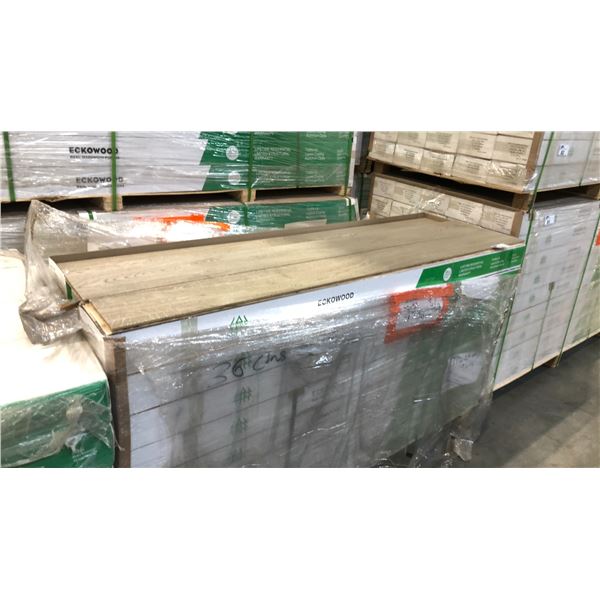1,403.55SQ FT OF ECKO TITANIUM GREY ENGINEERED WOOD FLOORING