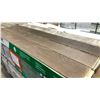 Image 2 : 623.80SQ FT OF ECKO LIGHT PEARL SILVER ENGINEERED WOOD FLOORING