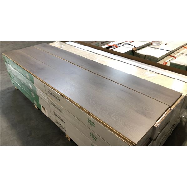 1,672.80SQ FT OF ECKO PICOLATIONS 9" ENGINEERED WOOD FLOORING