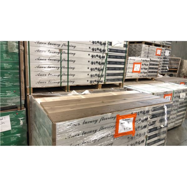 935.7SQ FT OF ECKO PALERMO ENGINEERED WOOD FLOORING