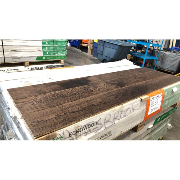 1,403.55SQ FT OF ECKO CARISBROOK ENGINEERED WOOD FLOORING