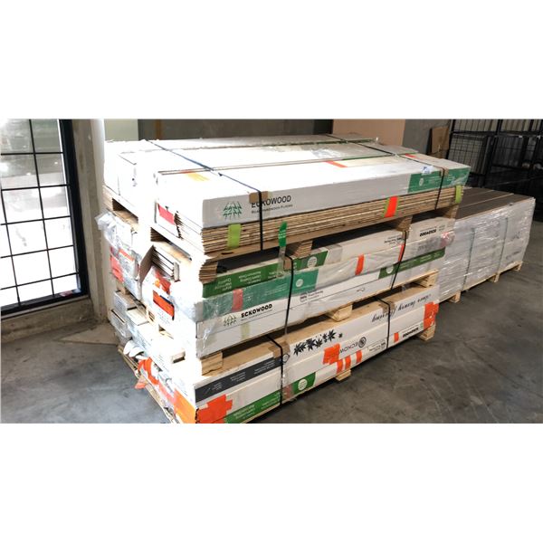 45 BOXES OF ASSORTED ECKO ENGINEERED WOOD FLOORING