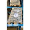 Image 2 : PALLET OF EQUIPE 18.6X5.2CM TILES, COLOUR CHEVRON WALL SKY WHITE LEFT , 48 PIECES PER BOX, APPROX