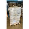 Image 2 : PALLET OF EQUIPE 18.6X5.2CM TILES, COLOUR CHEVRON WALL SKY WHITE RIGHT, 48 PIECES PER BOX, APPROX