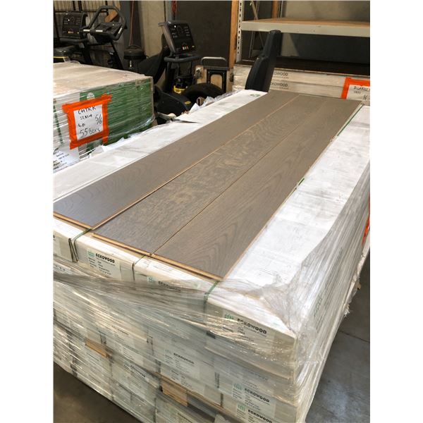 1255.65SQ FT OF ECKO CHIRK ENGINEERED WOOD FLOORING