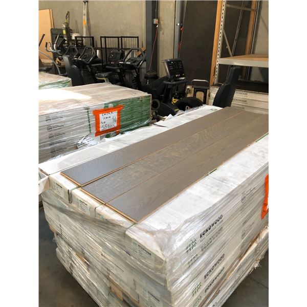 1255.65SQ FT OF ECKO CHIRK ENGINEERED WOOD FLOORING