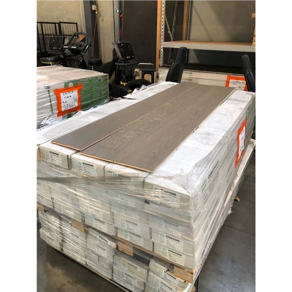 1027.35SQ FT OF ECKO CHIRK ENGINEERED WOOD FLOORING