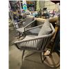 Image 3 : PATIO BLISS GREY WOVEN 3 PCS OUTDOOR PATIO CHAT SET *IN BOX*